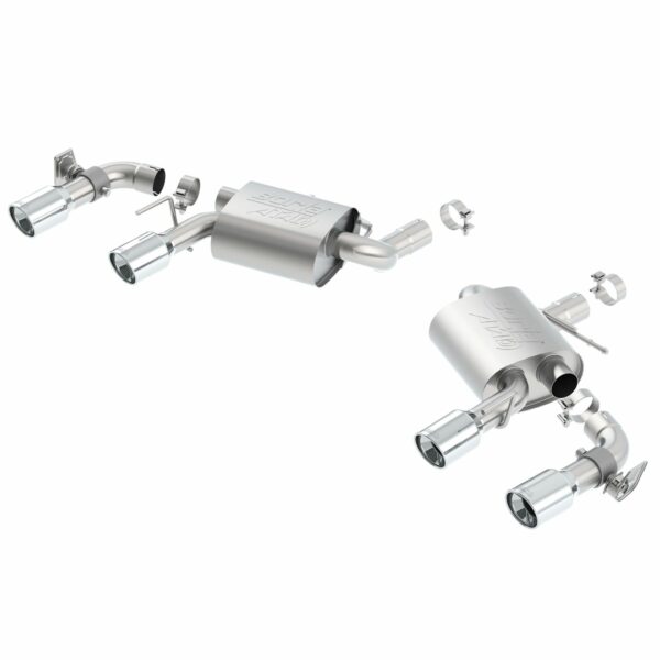 2016-2023 Chevrolet Camaro SS With Dual Mode Exhaust (NPP) Axle-Back Exhaust System ATAK(r)