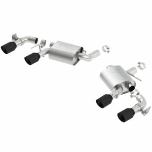 2016-2023 Chevrolet Camaro SS With Dual Mode Exhaust (NPP) Axle-Back Exhaust System ATAK(r)