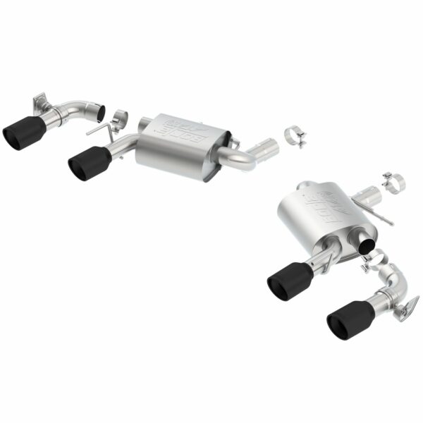 2016-2023 Chevrolet Camaro SS With Dual Mode Exhaust (NPP) Axle-Back Exhaust System ATAK(r)