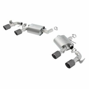 2016-2023 Chevrolet Camaro SS With Dual Mode Exhaust (NPP) Axle-Back Exhaust System ATAK(r)