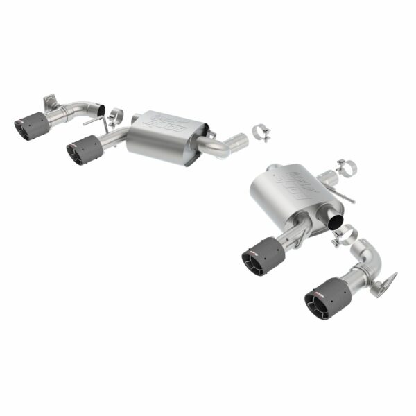 2016-2023 Chevrolet Camaro SS With Dual Mode Exhaust (NPP) Axle-Back Exhaust System ATAK(r)