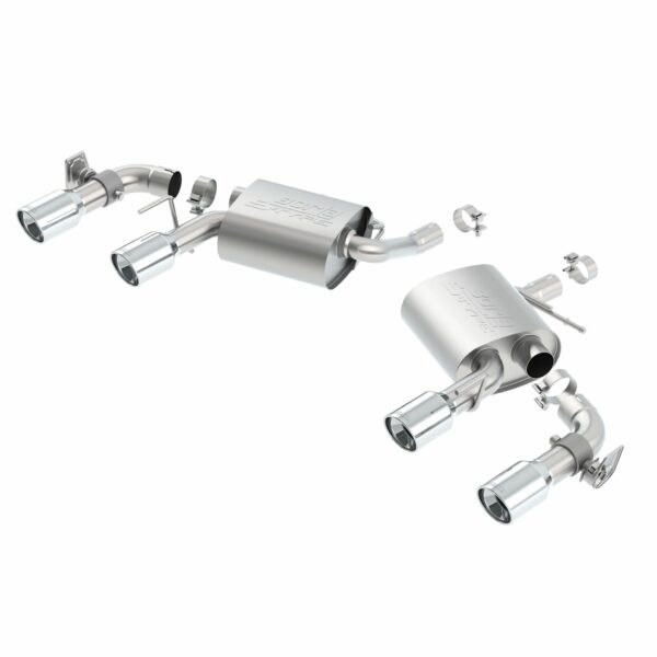2016-2023 Chevrolet Camaro 3.6L V6 Axle-Back Exhaust System S-Type