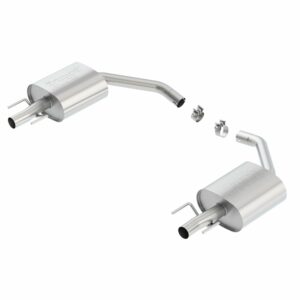 Axle-Back Exhaust System - S-Type