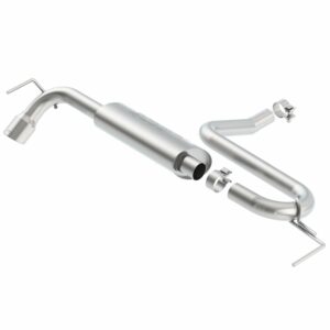 Axle-Back Exhaust System - S-Type