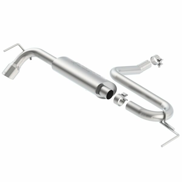 Axle-Back Exhaust System - S-Type
