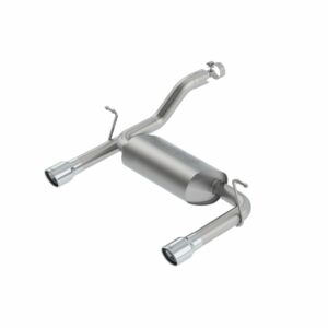 2018-2023 Jeep Wrangler JL/ JLU Axle-Back Exhaust System Touring