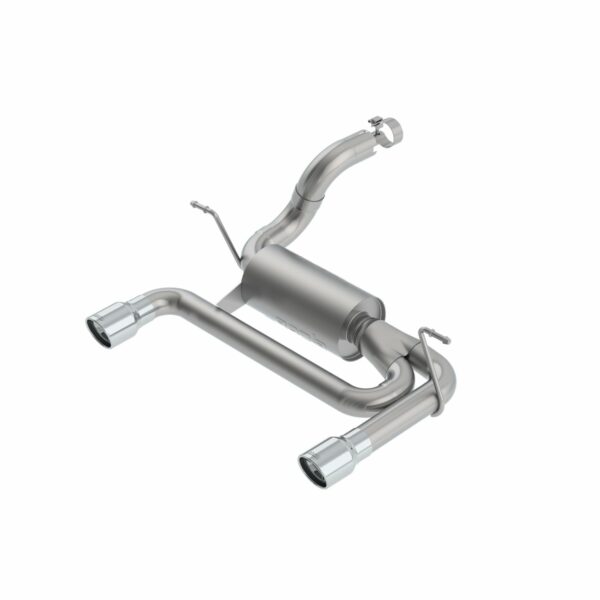 2018-2023 Jeep Wrangler JL/ JLU Axle-Back Exhaust System S-Type