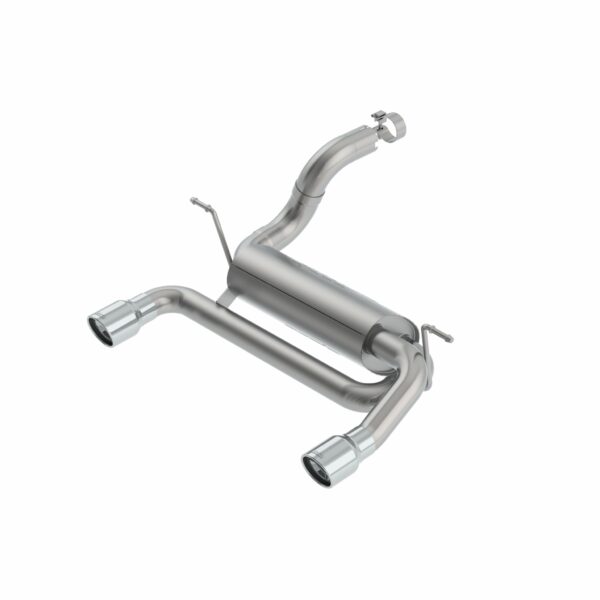 2018-2023 Jeep Wrangler JL/ JLU Axle-Back Exhaust System Touring