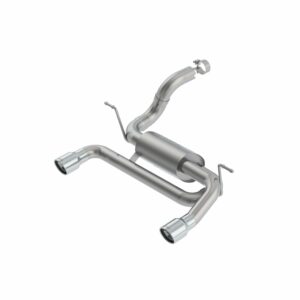 2018-2023 Jeep Wrangler JL/ JLU Axle-Back Exhaust System S-Type