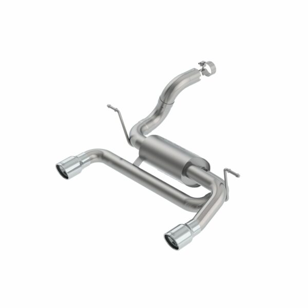 2018-2023 Jeep Wrangler JL/ JLU Axle-Back Exhaust System S-Type