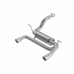 2018-2023 Jeep Wrangler JL/ JLU Axle-Back Exhaust System ATAK