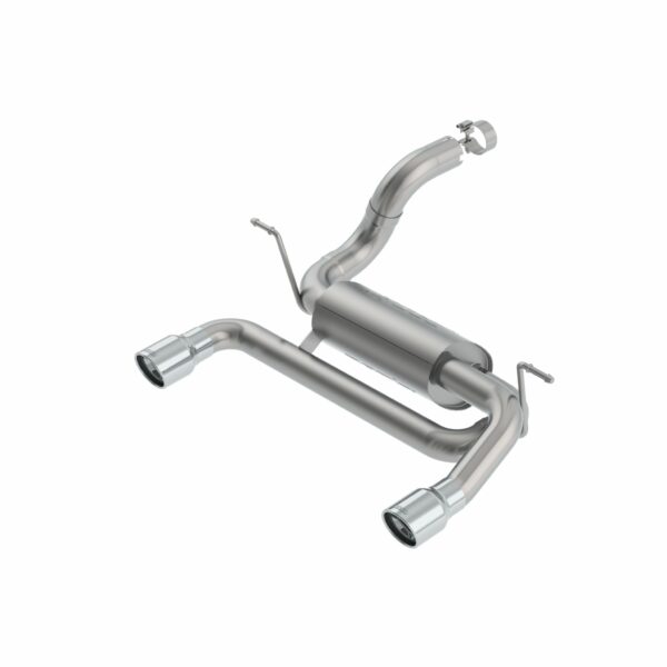2018-2023 Jeep Wrangler JL/ JLU Axle-Back Exhaust System ATAK