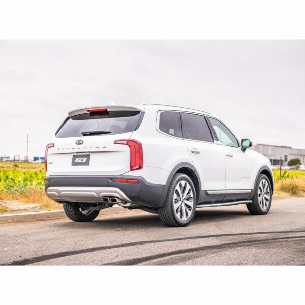 2020-2021 Kia Telluride Axle-Back Exhaust System S-Type