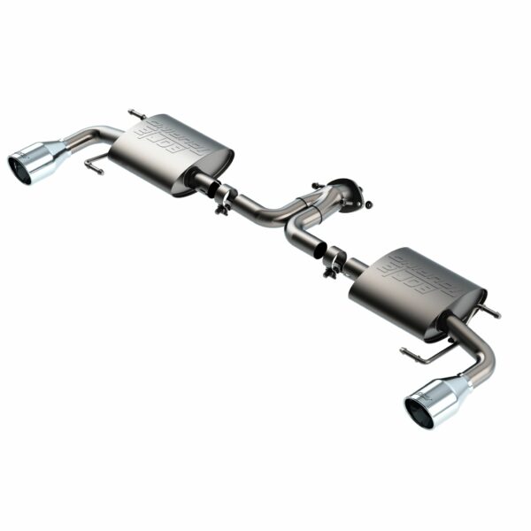 Axle-Back Exhaust System - Touring