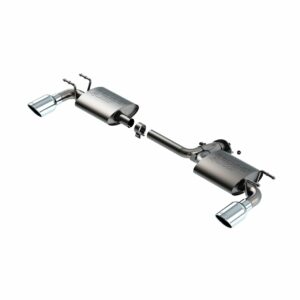 2019-2023 Mazda 3 Axle-Back Exhaust System S-Type