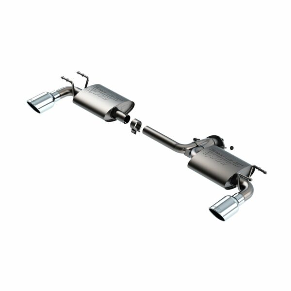 2019-2023 Mazda 3 Axle-Back Exhaust System S-Type