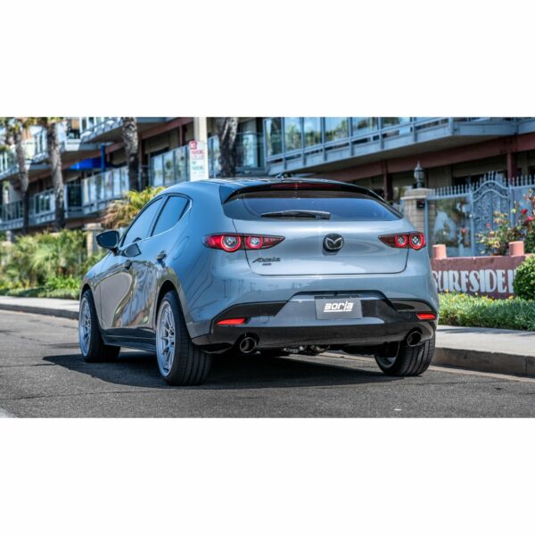 2019-2023 Mazda 3 Axle-Back Exhaust System S-Type