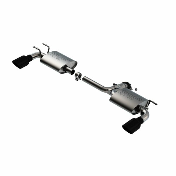 2019-2023 Mazda 3 Axle-Back Exhaust System S-Type