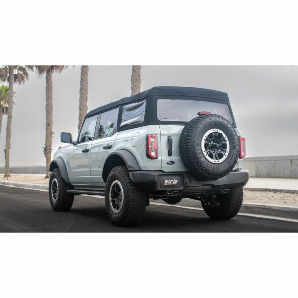 2021-2024 Ford Bronco Cat-Back Exhaust System Touring