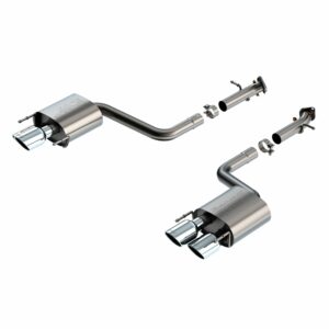2015-2024 Lexus RC F/ 2022-2024 IS 500 Axle-Back Exhaust System
