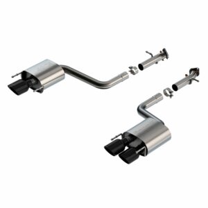 2015-2024 Lexus RC F/ 2022-2024 IS 500 Axle-Back Exhaust System
