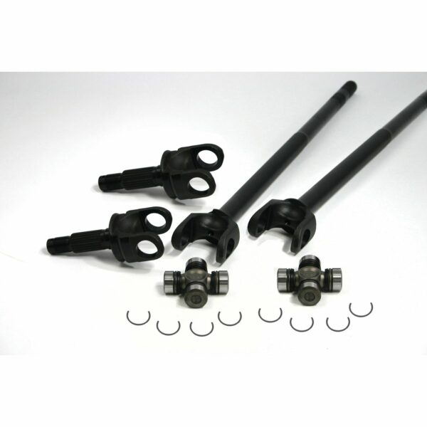 Axle Shaft Kit, Front; 07-18 Jeep Wrangler Rubicon JK/JKU, for Dana 44