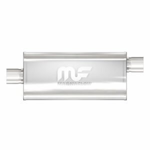 MagnaFlow 5 X 8in. Oval Straight-Through Performance Exhaust Muffler 12224