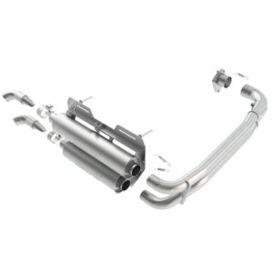 RZR XP Turbo 2015-2017 Header/Manifold-Back Exhaust System S-Type