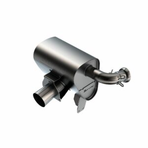 2017-2023 Can-Am Maverick X3 Axle-Back Exhaust System S-Type