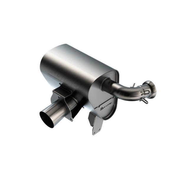 2017-2023 Can-Am Maverick X3 Axle-Back Exhaust System S-Type