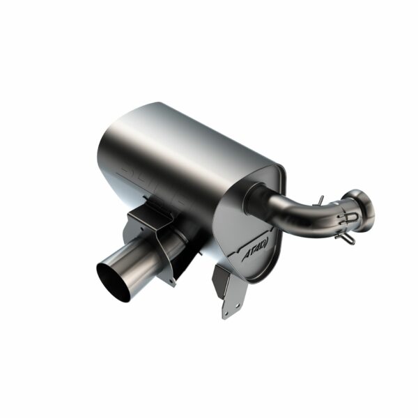 2017-2023 Can-Am Maverick X3 Axle-Back Exhaust System ATAK(r)