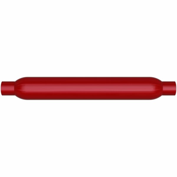 MagnaFlow Redpack 3.5in. Round Glasspack Performance Exhaust Muffler 13114