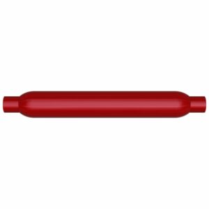 MagnaFlow Redpack 3.5in. Round Glasspack Performance Exhaust Muffler 13144