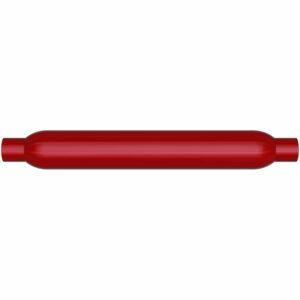 MagnaFlow Redpack 3.5in. Round Glasspack Performance Exhaust Muffler 13156
