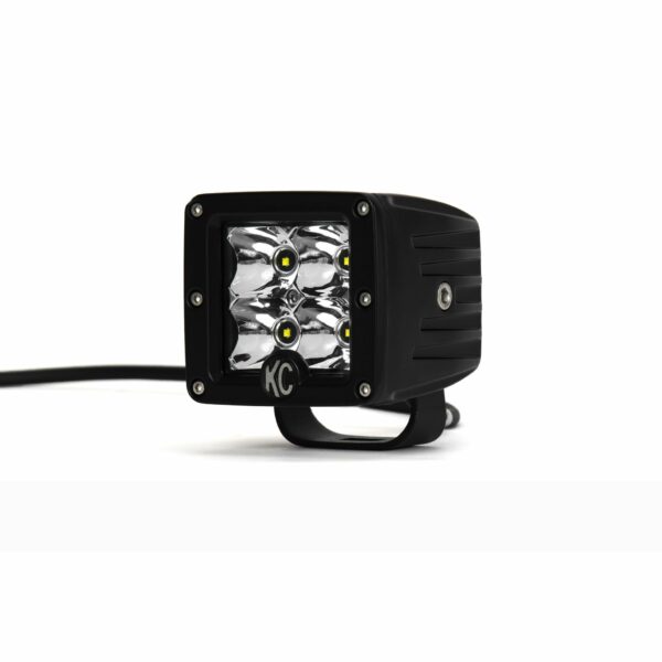 KC Hilites 3 in C-Series C3 LED - Single Light - 12W Spot Beam