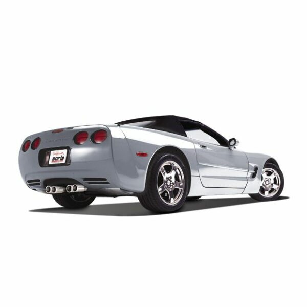 Axle-Back Exhaust System - EC-Type