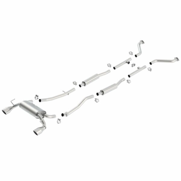 2003-2008 Nissan 350Z Cat-Back(tm) Exhaust System S-Type