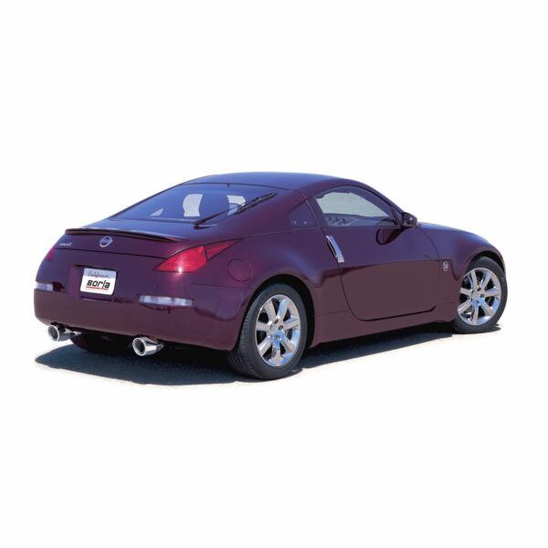 2003-2008 Nissan 350Z Cat-Back(tm) Exhaust System S-Type