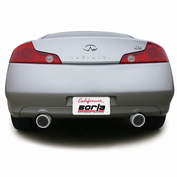 2003-2007 Infinity G35 Coupe Cat-Back(tm) Exhaust System S-Type