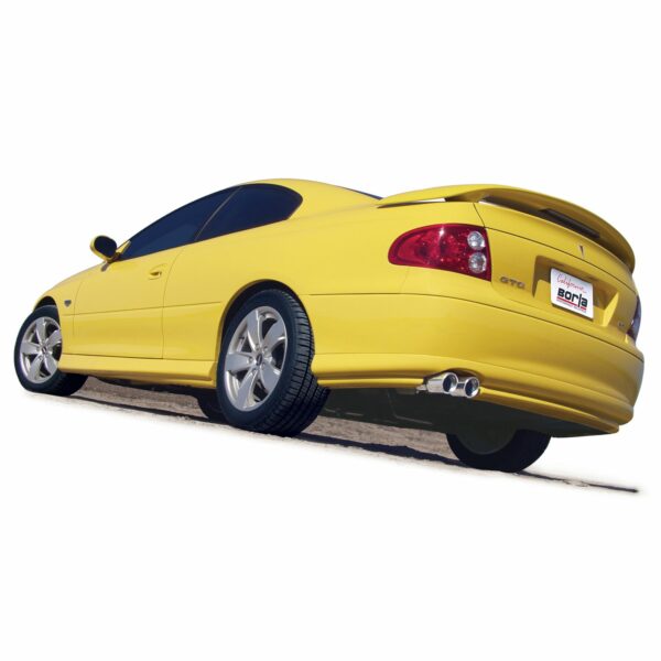 Cat-Back(tm) Exhaust System - S-Type