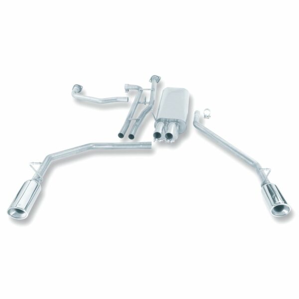 2004-2015 Nissan Titan Cat-Back(tm) Exhaust System Touring