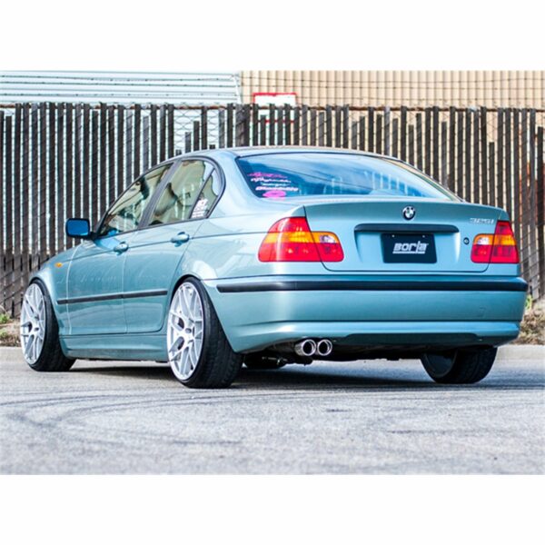 1999-2006 BMW 323i/ 323ci/ 325i/ 325ci/ 328i/ 328ci/ 330i/ 330ci Cat-Back(tm) Exhaust System