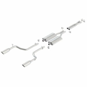 2005-2010 Chrysler 300C/ Dodge Magnum RT/ Charger RT Cat-Back(tm) Exhaust System S-Type