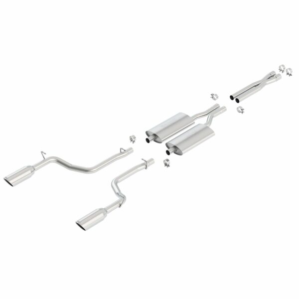 2005-2010 Chrysler 300C/ Dodge Magnum RT/ Charger RT Cat-Back(tm) Exhaust System S-Type