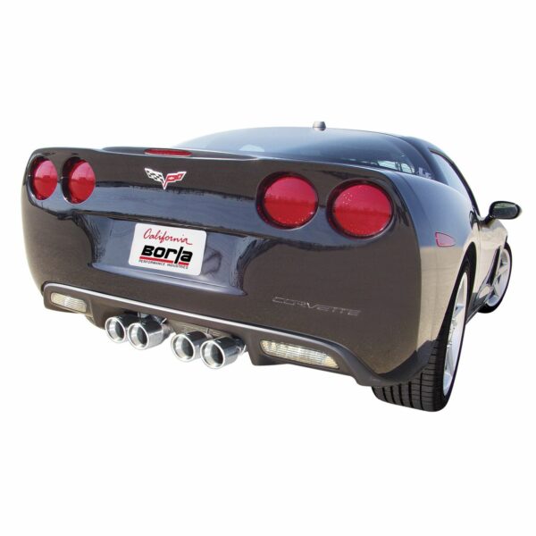 C6 Corvette 2005-2008 Cat-Back(tm) Exhaust System S-Type Classic