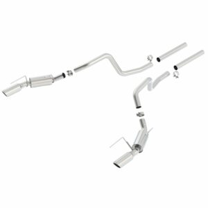 2005-2009 Ford Mustang GT/ Mustang Shelby GT500 Cat-Back(tm) Exhaust System S-Type