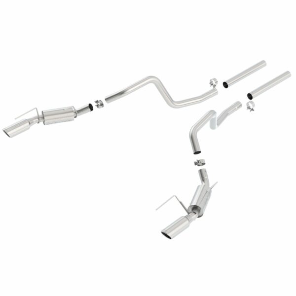 2005-2009 Ford Mustang GT/ Mustang Shelby GT500 Cat-Back(tm) Exhaust System S-Type
