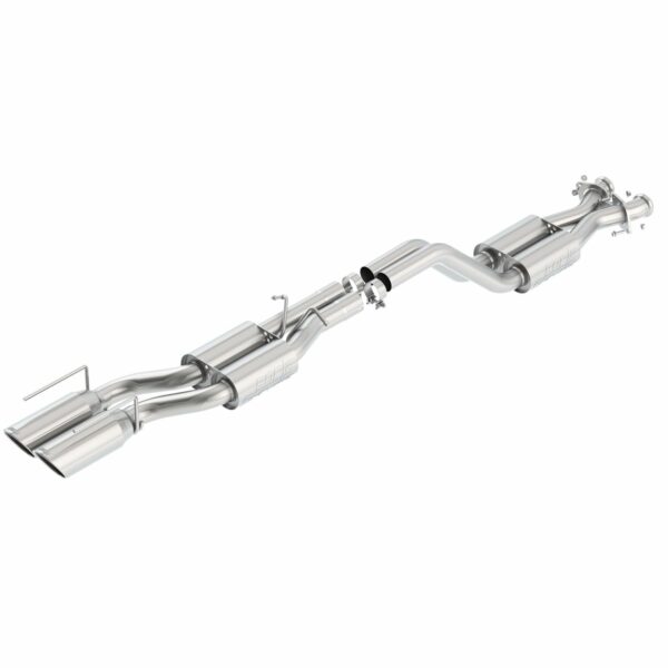 2006-2010 Jeep Grand Cherokee SRT-8 WK Cat-Back(tm) Exhaust System S-Type