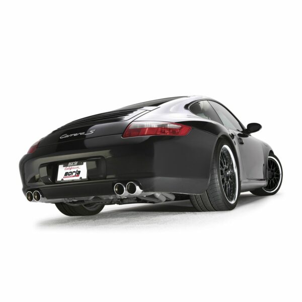 997 911 S 3.8L 2005-2008 Cat-Back(tm) Exhaust System S-Type