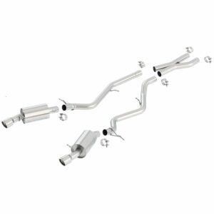 E90/ E92 335i/ 335xi Sedan/ Coupe 2007-2010 Cat-Back(tm) Exhaust System S-Type